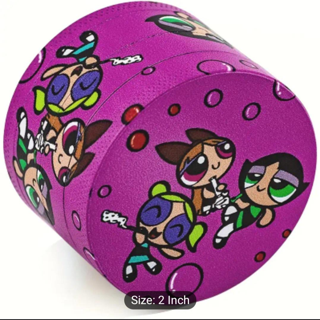 Power Puff Girls Grinder Ralphy's World