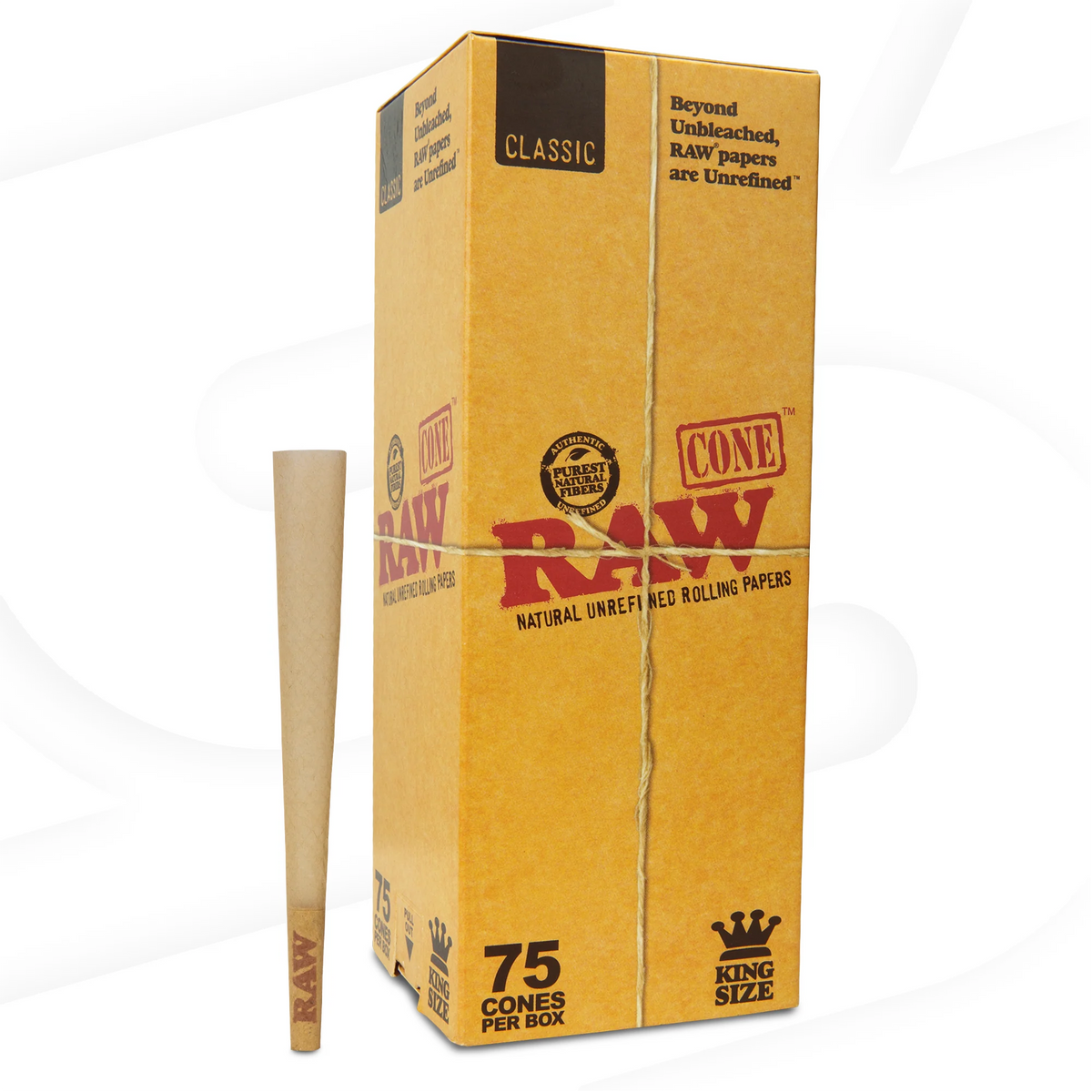 RAW CLASSIC CONES 75 PACK Ralphy's World