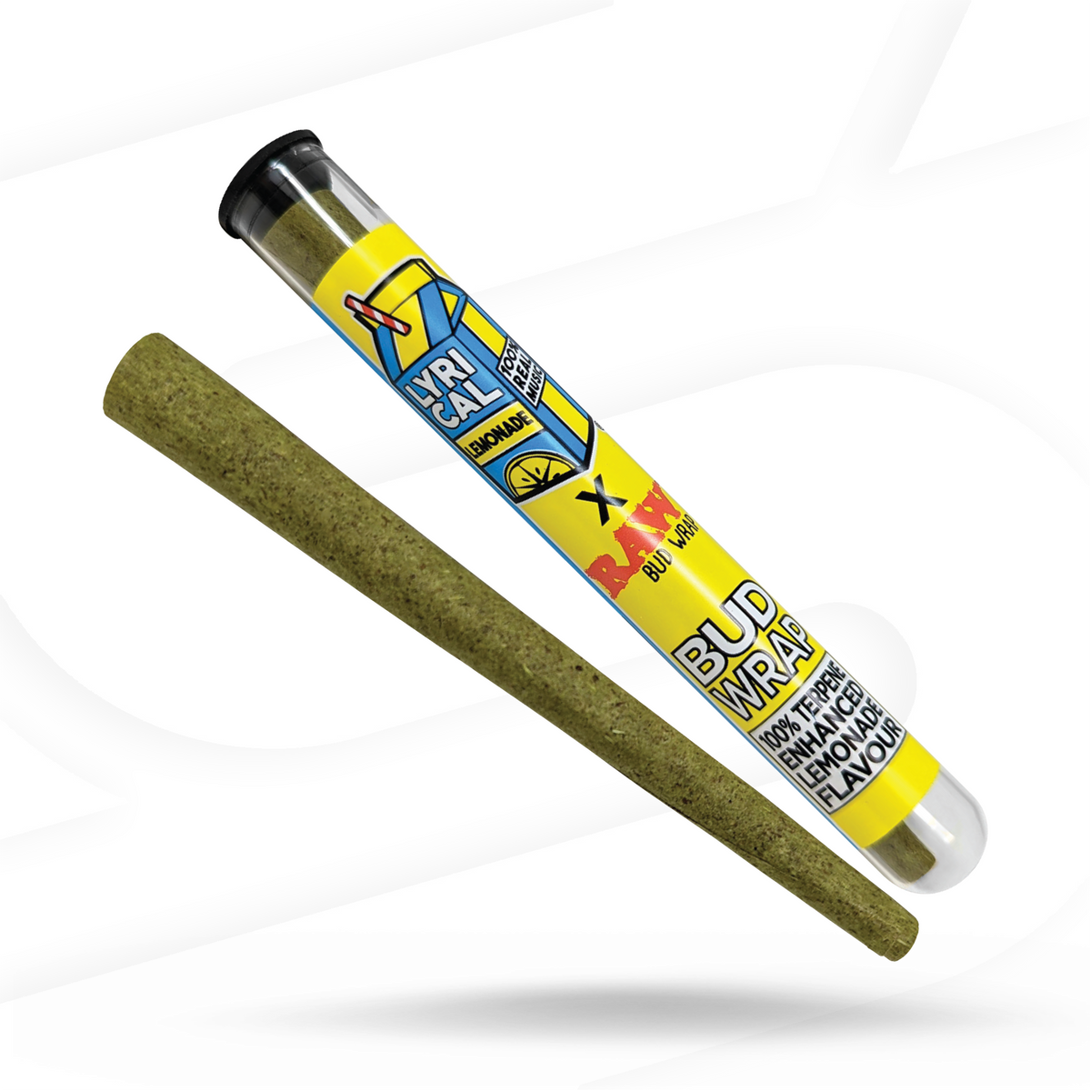 RAW Lyrical Lemonade Bud Wraps Terp Infused Ralphy's World