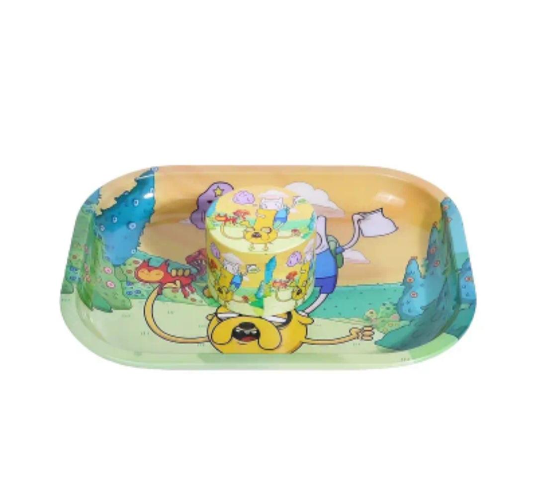 Adventure Time Grinder Rolling Tray Set – Ralphy's World