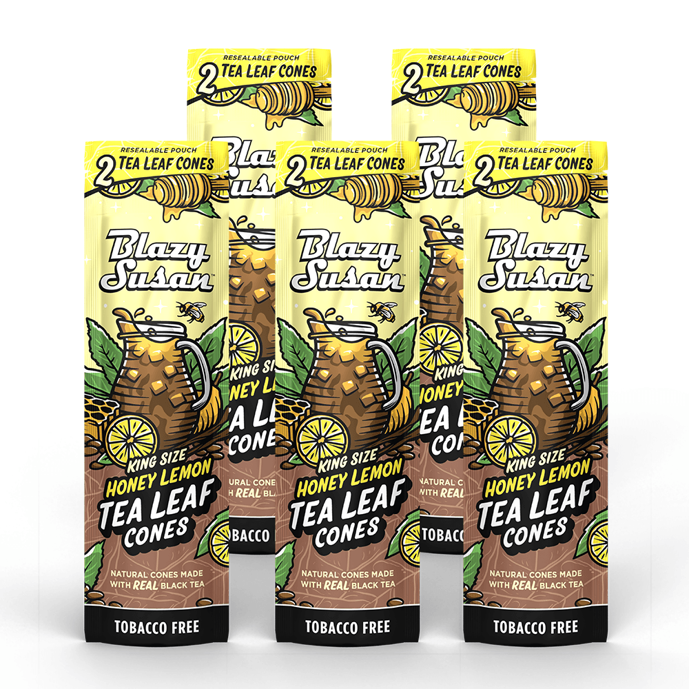 Honey Lemon Cones | 5 Packs – Ralphy's World