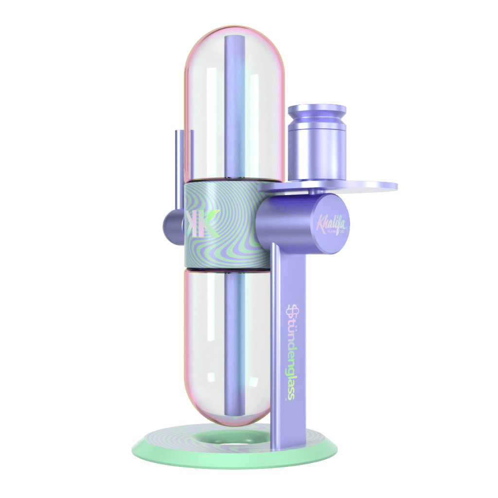 Khalifa x Stündenglass Gravity Infuser - Violet Sky / Mints – Ralphy's ...
