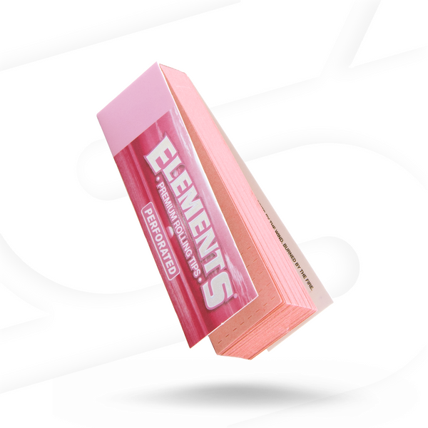 Elements Pink Perforated Rolling Tips – Ralphy's World