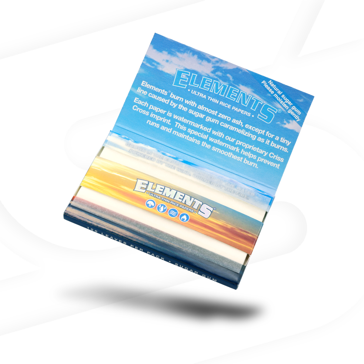 Elements Single Wide Rolling Papers – Ralphy's World
