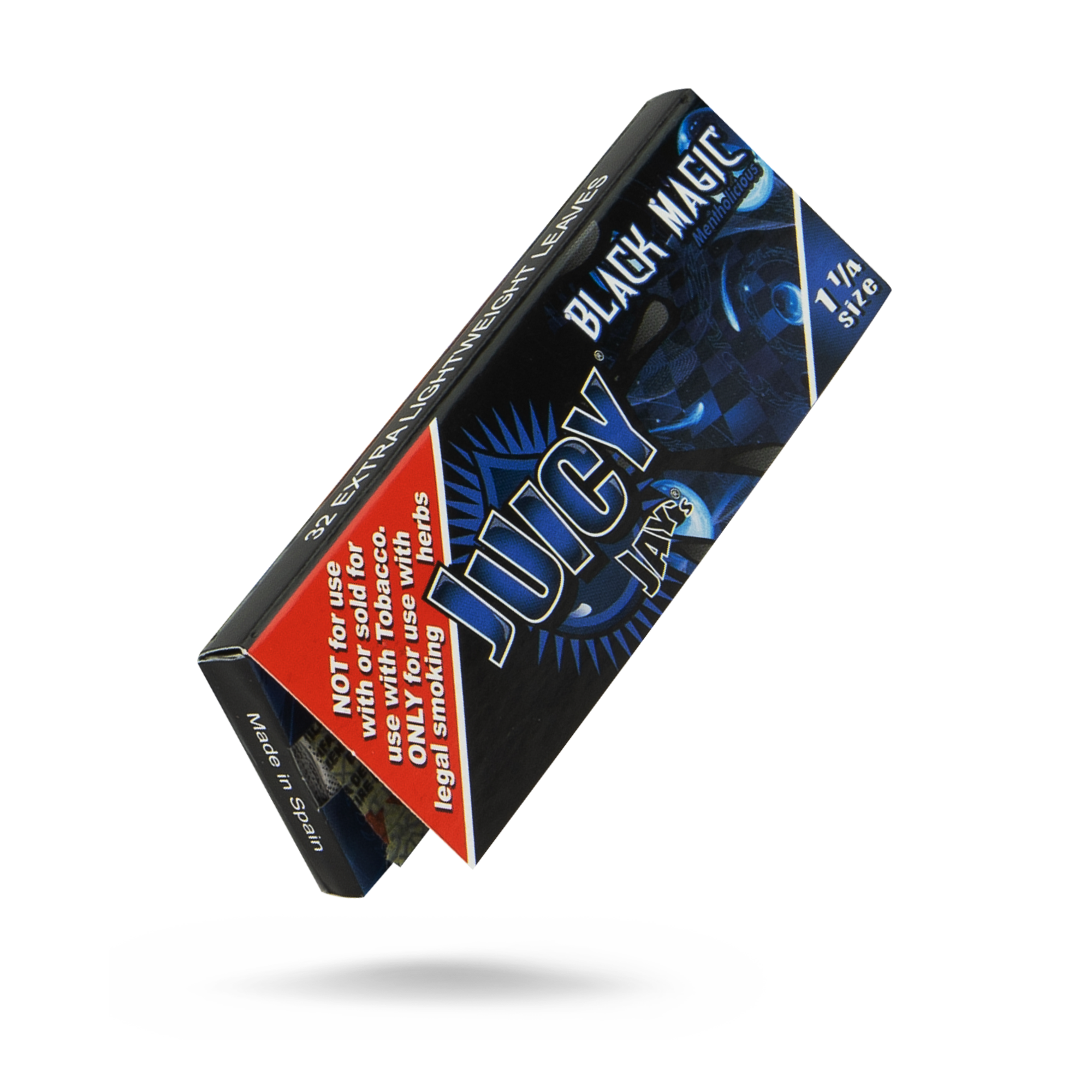 black magic tobacco Juicy Jays 1 1/4 Black Magic Flavored Hemp Rolling Papers – Ralphy's World