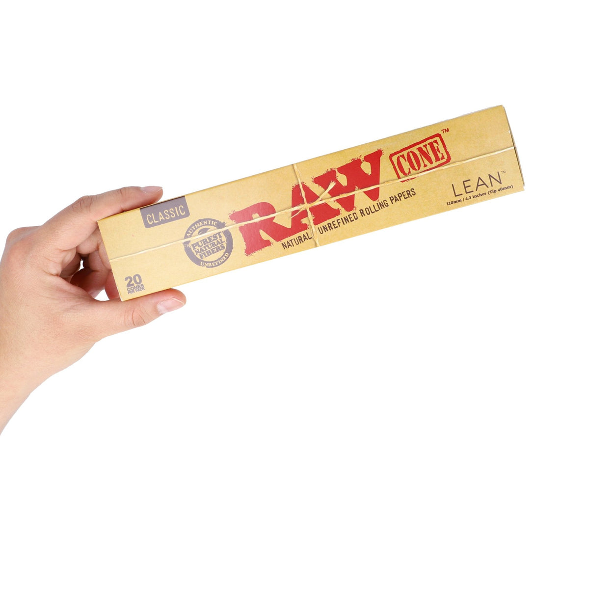 RAW Classic Lean Cones - 20 Pack – Ralphy's World