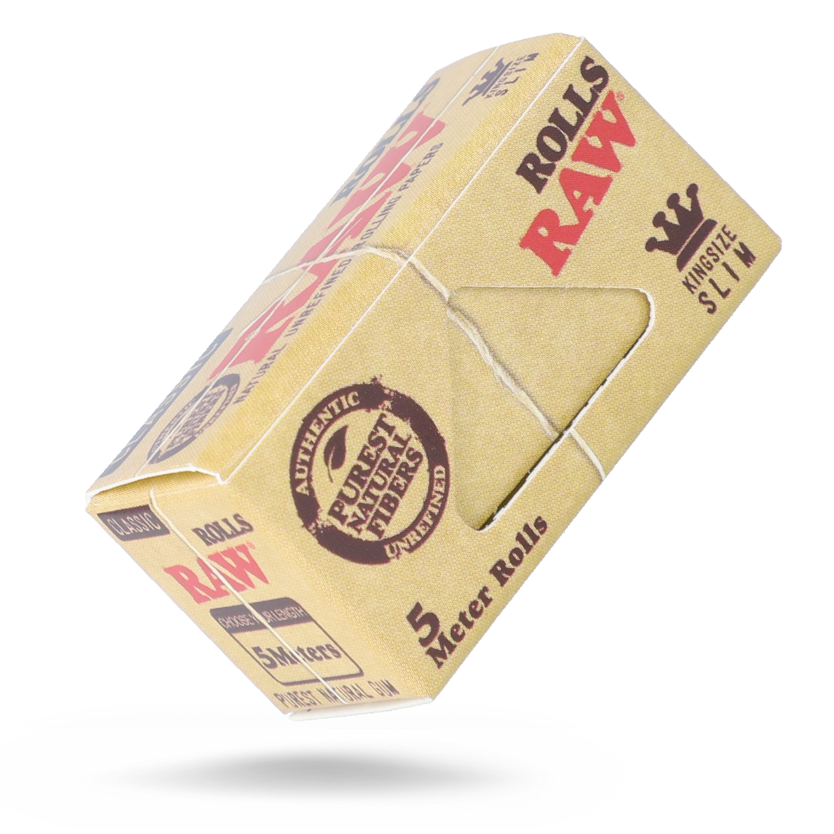 RAW Classic Paper Rolls King Size Slim - 5 Meters – Ralphy's World
