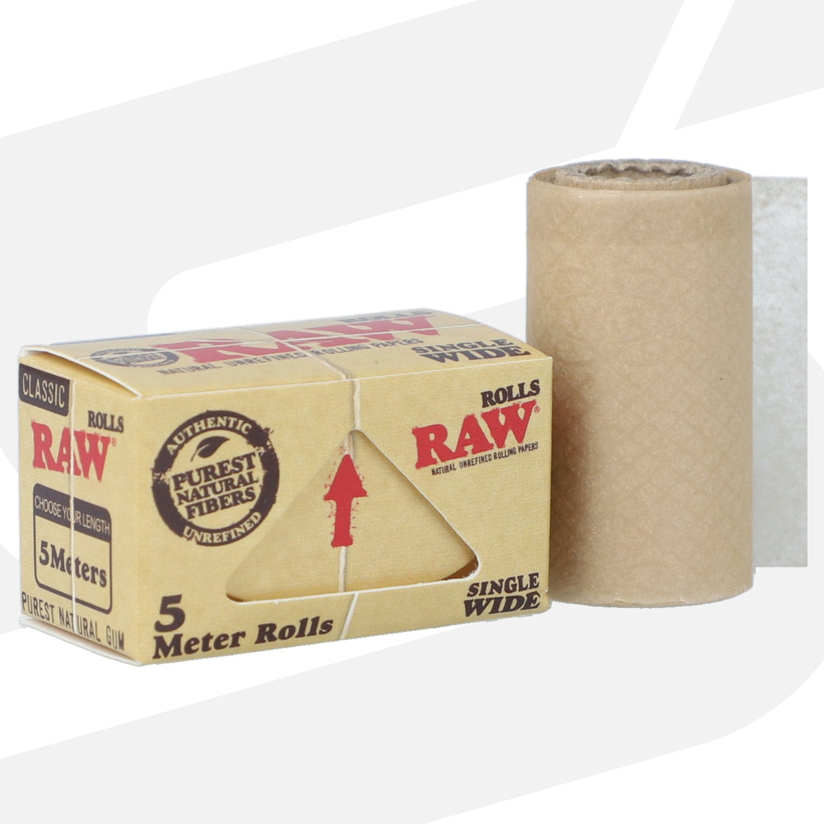 RAW Classic Paper Rolls Single Wide - 5 Meters – Ralphy's World