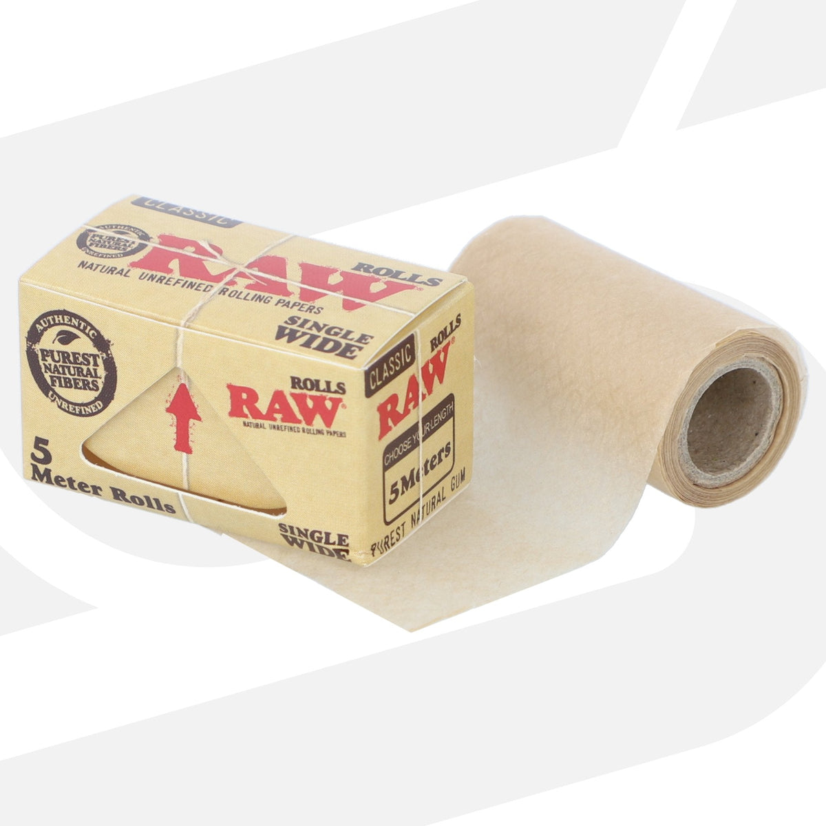 RAW Classic Paper Rolls Single Wide - 5 Meters – Ralphy's World