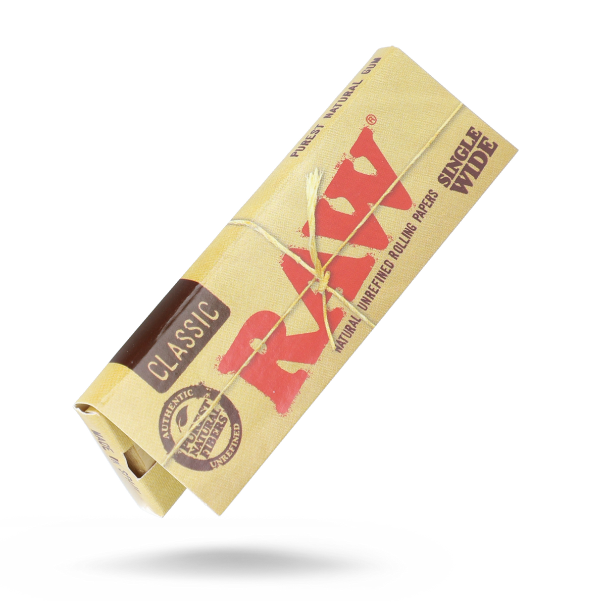 RAW Classic Singe Wide Single Window Rolling Papers – Ralphy's World