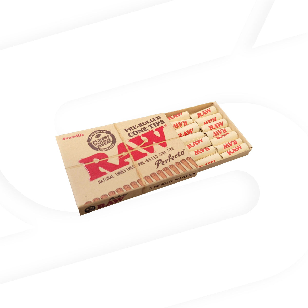 RAW Perfecto Pre-Rolled Cone Tips – Ralphy's World